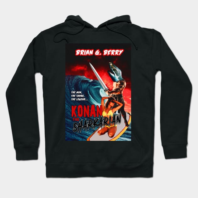 Konan The Sharkarian Hoodie by Slaughterhouse Press